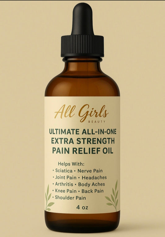 Ultimate All-in-One Extra Strength Pain Relief Oil – 16 Natural Oils for Fast, Soothing Relief