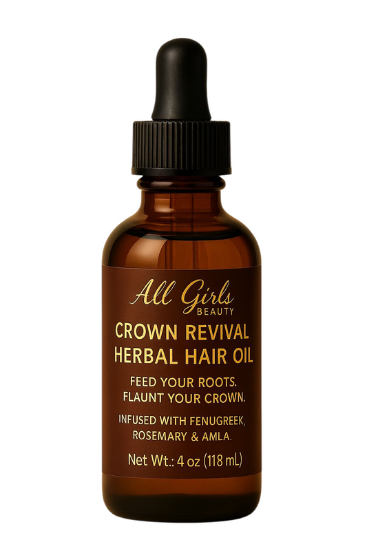Hair Growth & Scalp Repair Oil- With Ayurvedic Herbs (4oz/118ml)