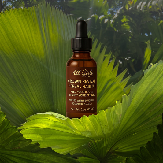 Hair Growth & Scalp Repair Oil- With Ayurvedic Herbs (2oz/60ml)