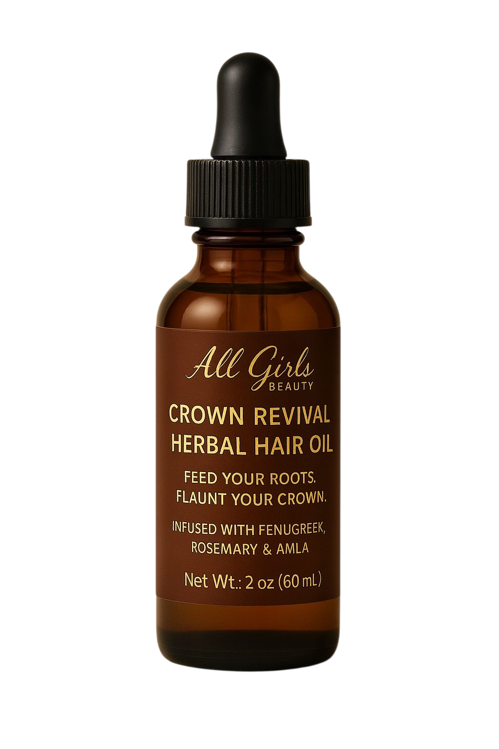 Hair Growth & Scalp Repair Oil- With Ayurvedic Herbs (2oz/60ml)