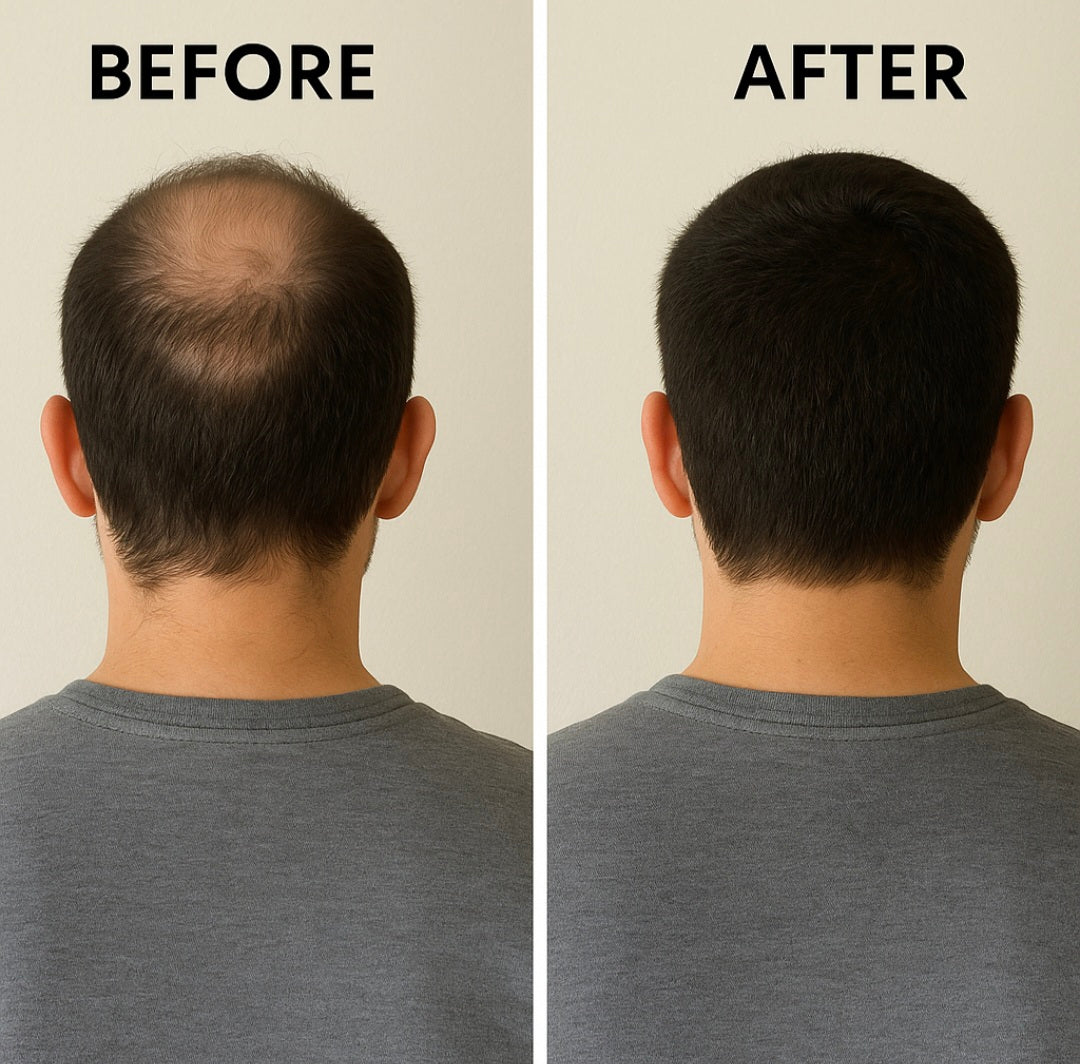 Hair Growth & Scalp Repair Oil- With Ayurvedic Herbs (2oz/60ml)