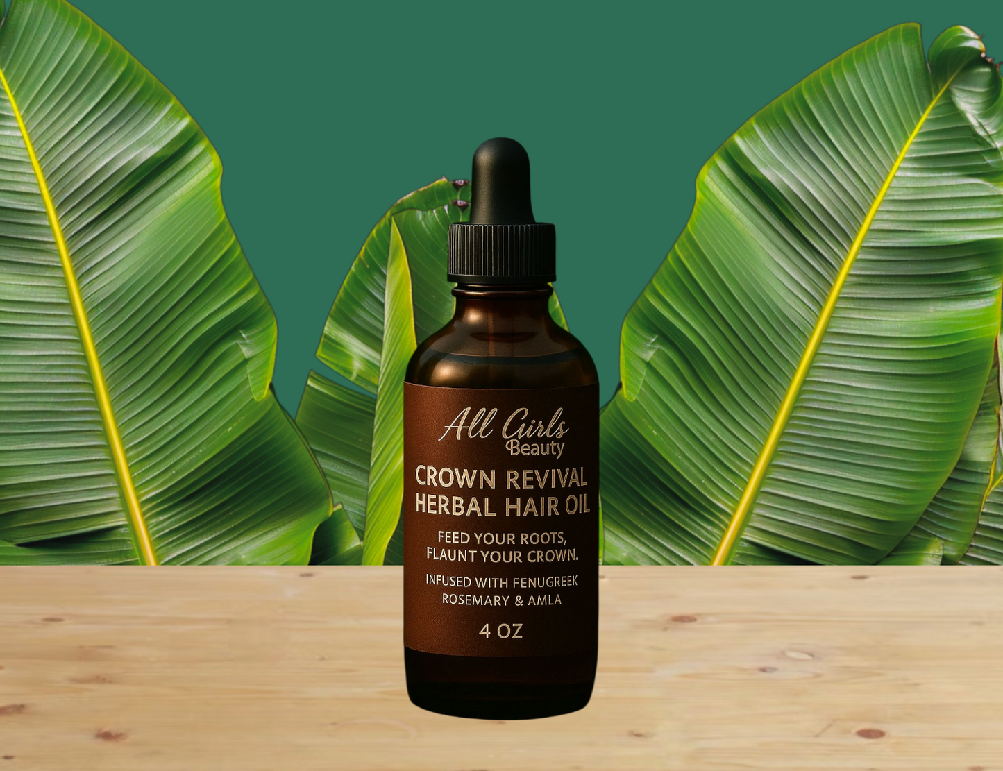 Hair Growth & Scalp Repair Oil- With Ayurvedic Herbs (4oz)
