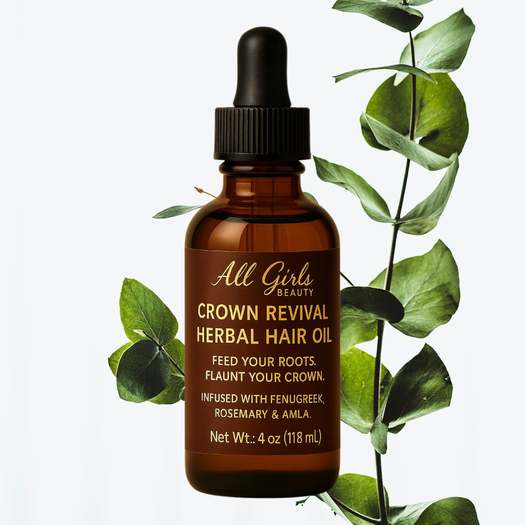 Hair Growth & Scalp Repair Oil- With Ayurvedic Herbs (4oz/118ml)