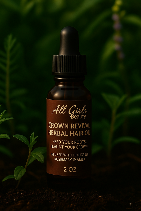Hair Growth & Scalp Repair Oil- With Ayurvedic Herbs (2oz)
