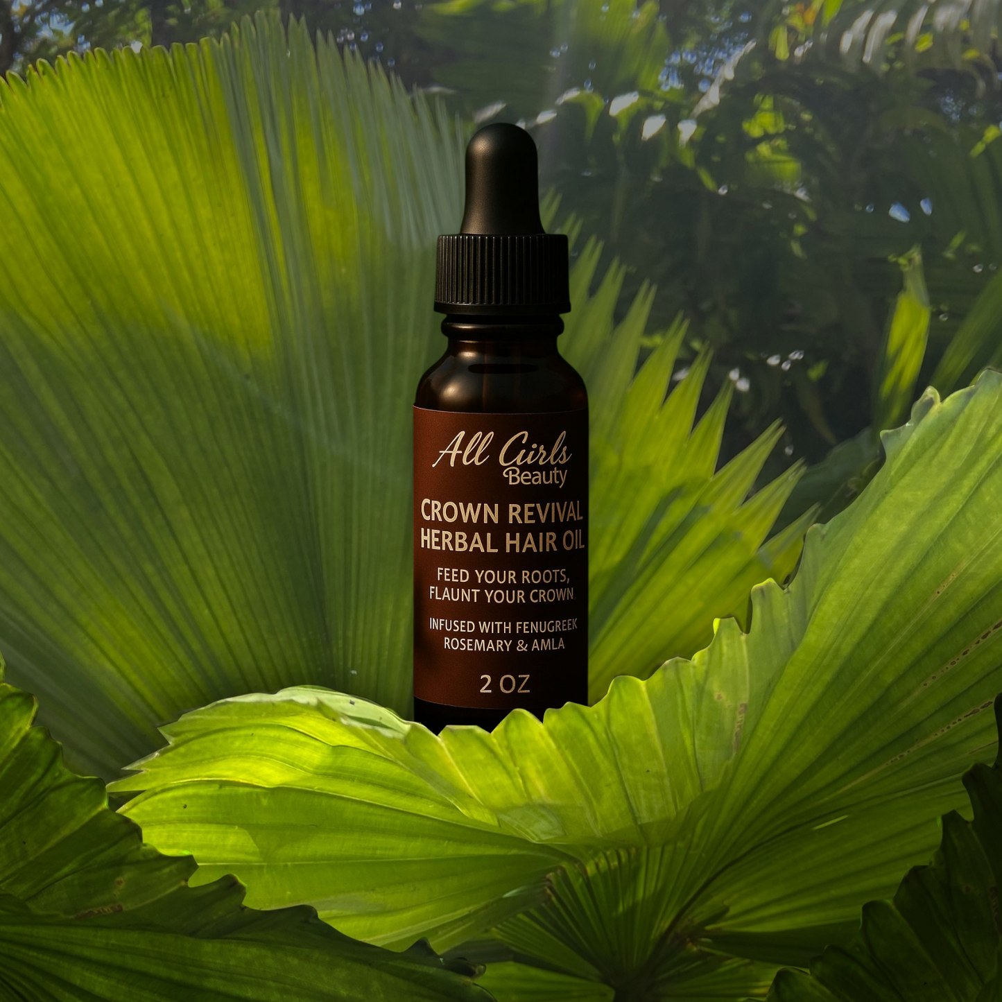 Hair Growth & Scalp Repair Oil- With Ayurvedic Herbs (2oz)