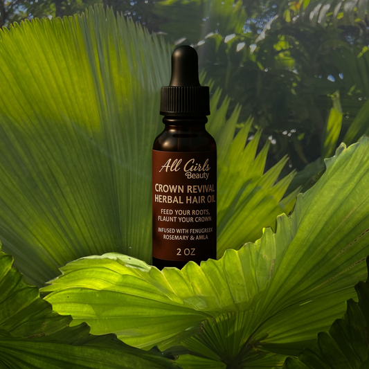Hair Growth & Scalp Repair Oil- With Ayurvedic Herbs (2oz)